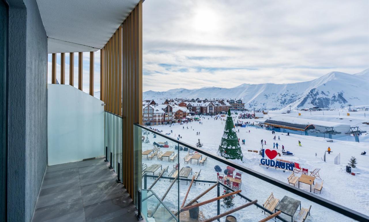 New Gudauri Atrium Apartments Екстер'єр фото