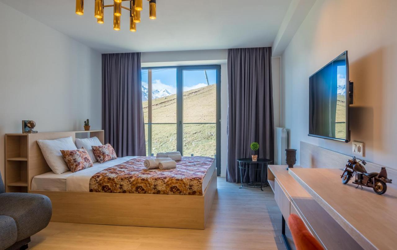 New Gudauri Atrium Apartments Екстер'єр фото