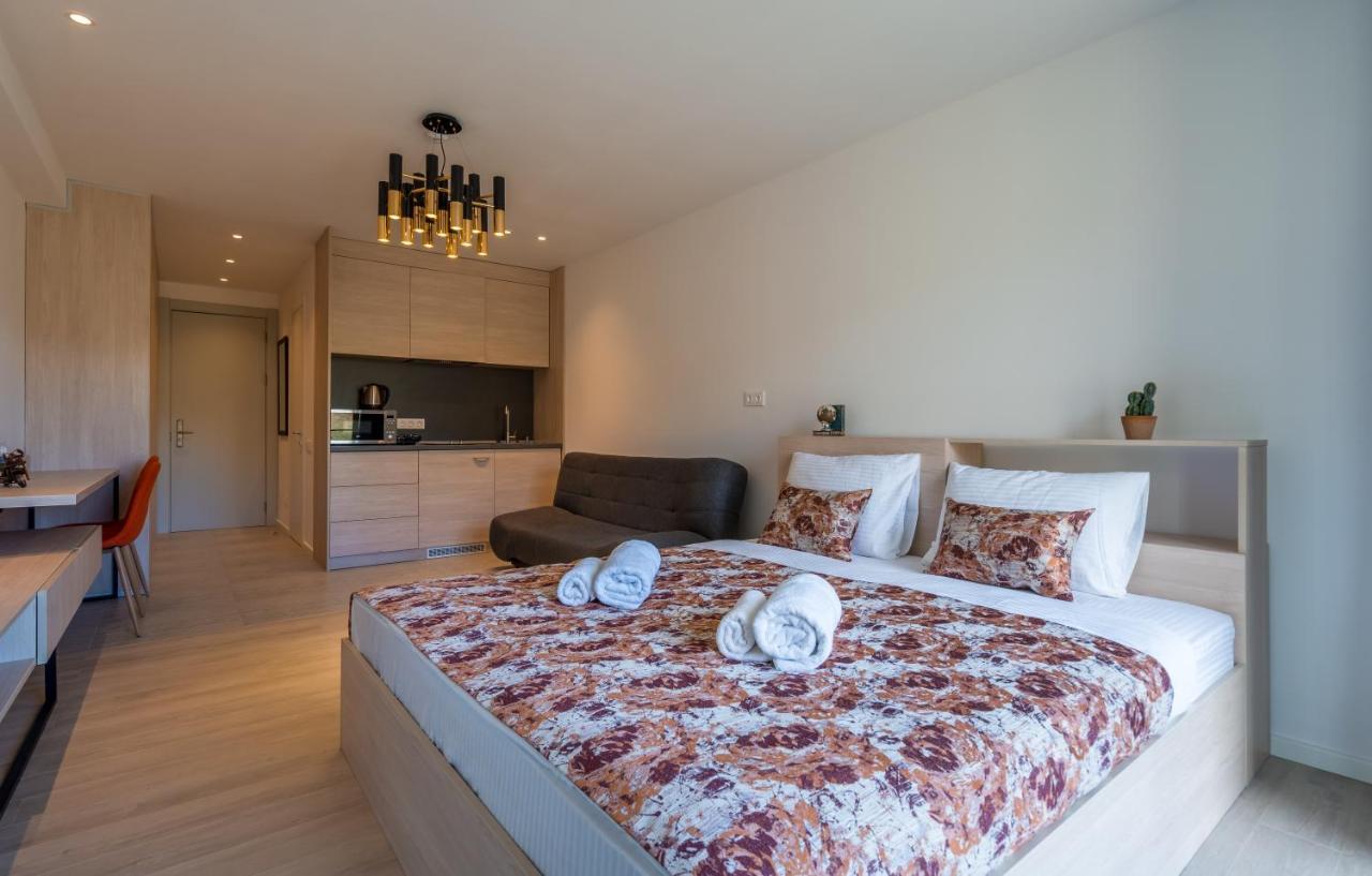 New Gudauri Atrium Apartments Екстер'єр фото