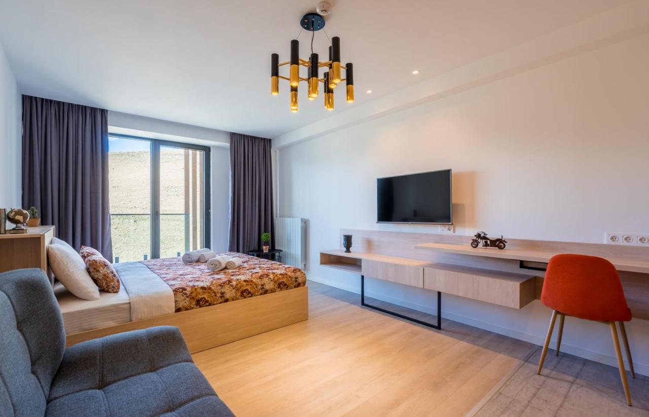 New Gudauri Atrium Apartments Екстер'єр фото