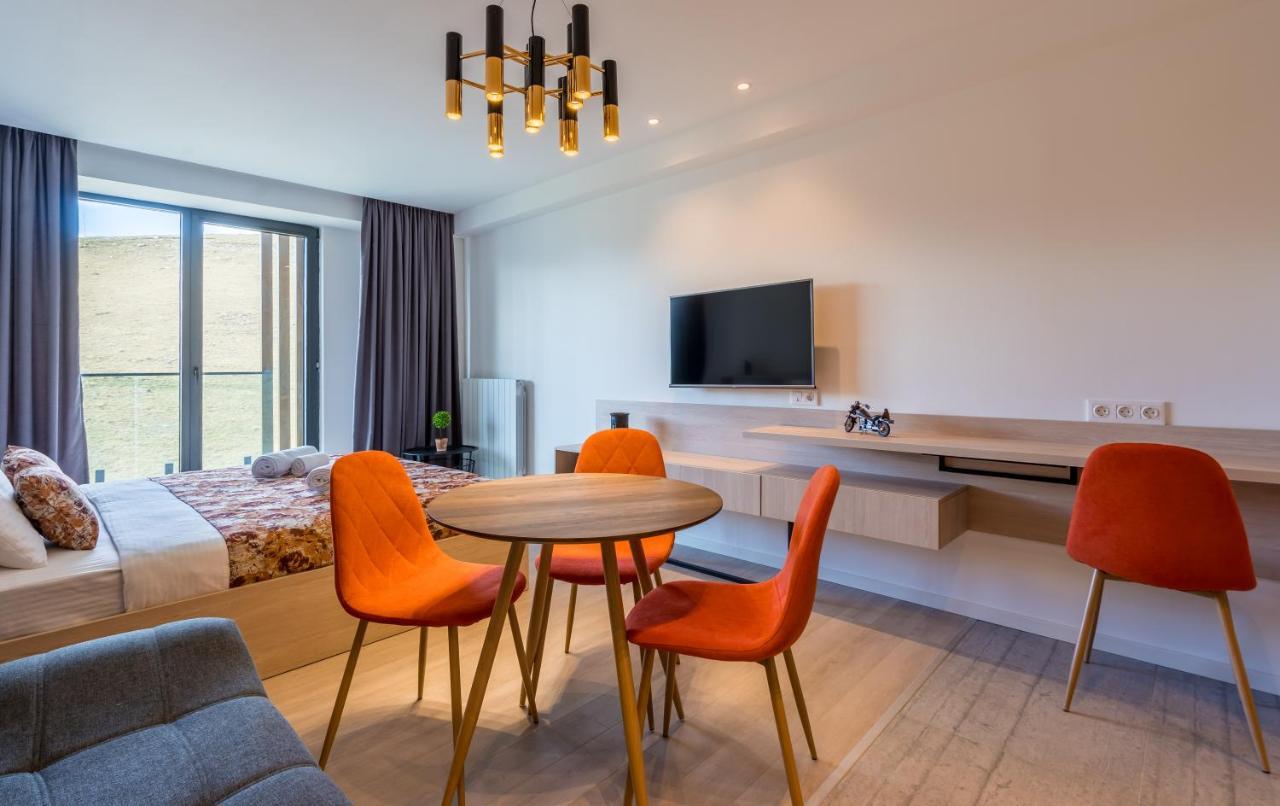 New Gudauri Atrium Apartments Екстер'єр фото