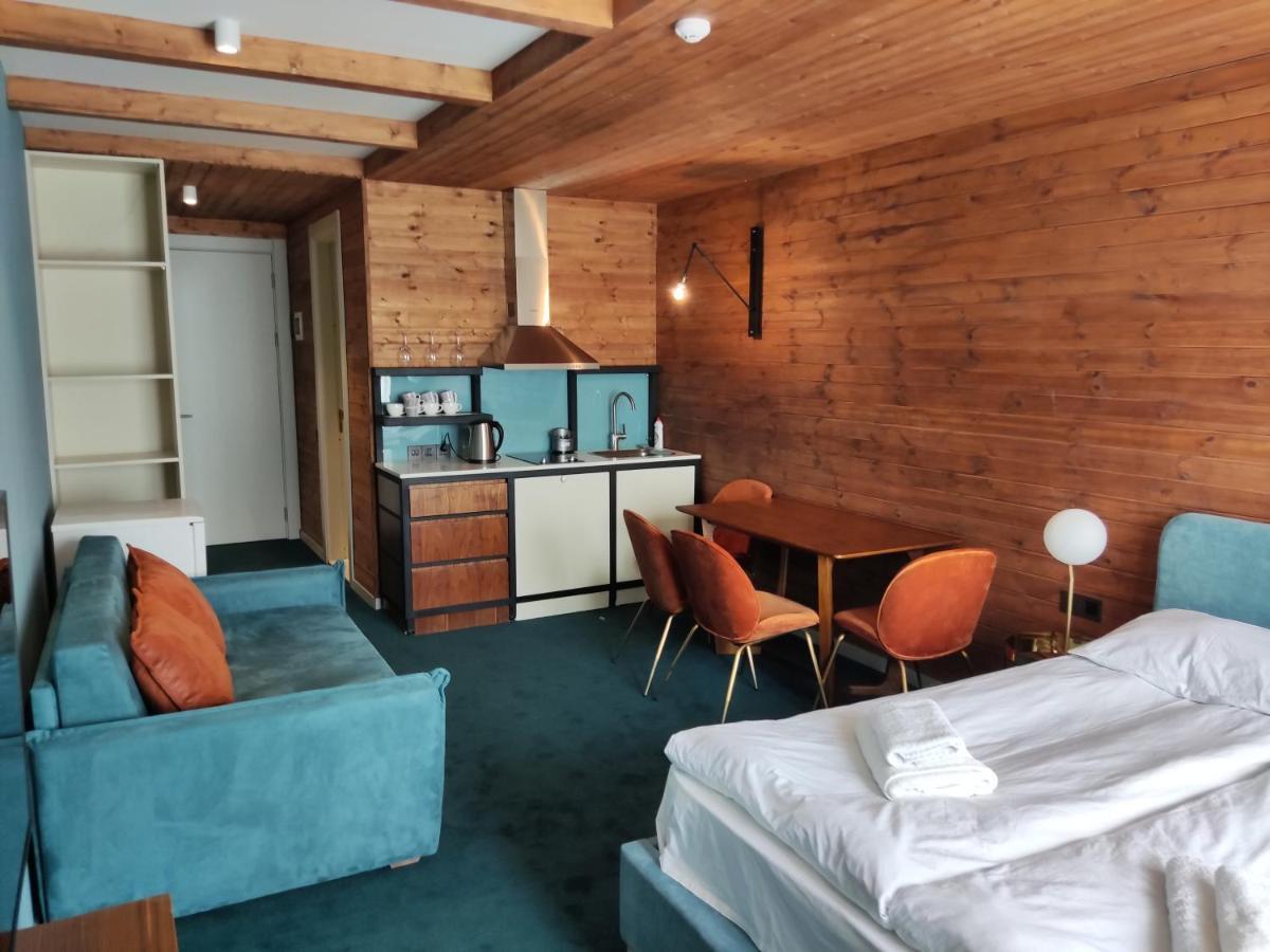 New Gudauri Atrium Apartments Екстер'єр фото