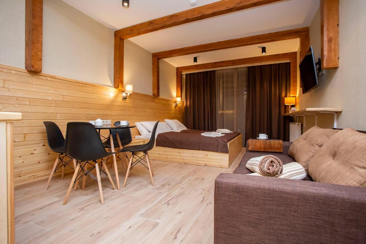 New Gudauri Atrium Apartments Екстер'єр фото